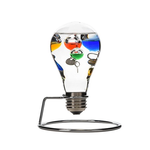Galileo thermometer 5cm - galileo, 12.5cm