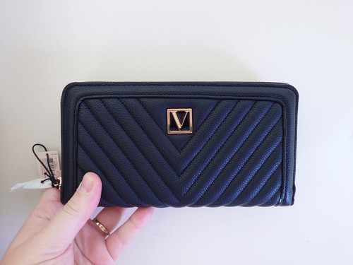 Victoria secret black purse - victoria's,