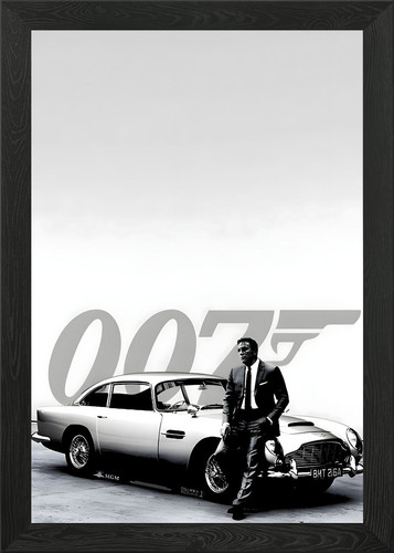 James bond and aston martin - bond,