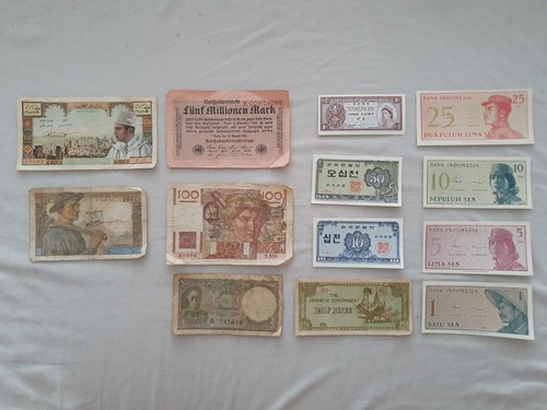 Joblot 13x vintage - 13x,