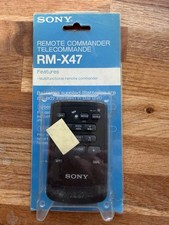 Sony RM-X47 Remote Control