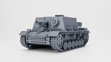 WW2 GERMAN STUG 33b (STURMINFANTRIE GESCHHUTZ) 3D PRINTED, MANY SCALES AVAILABLE