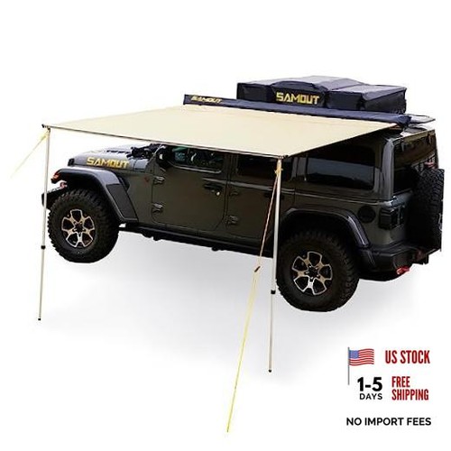 Vehicle awning 6ft - 4.6ft, 6.6ft