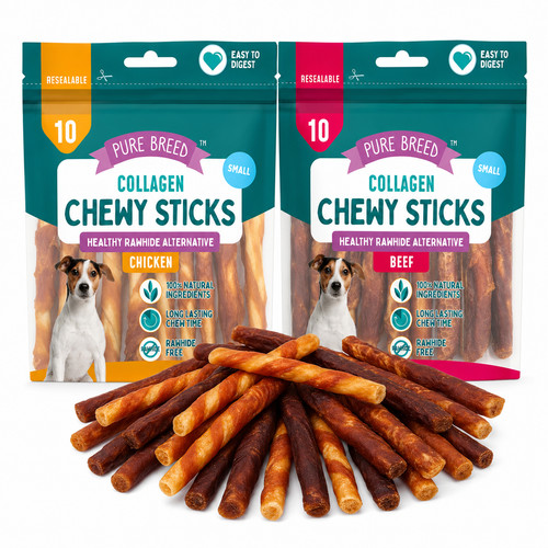 Dog collagen chew sticks - 20,