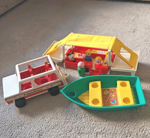 Vintage 70s 80s fisher price - vintage,