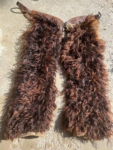 Angora woolly chaps vanco - chaps,
