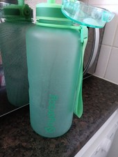 Hydracy Water Bottle Large 2 Litre BPA Free Water Bottle