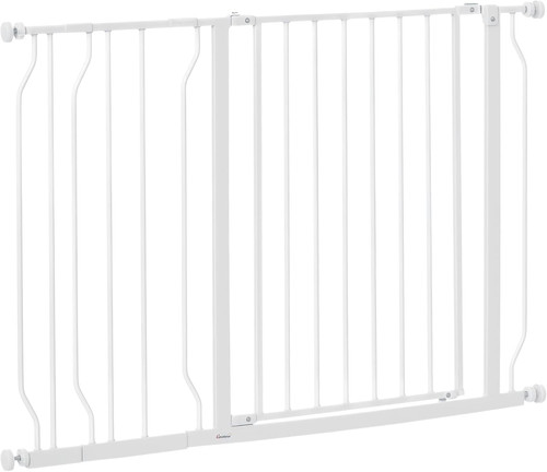 Pawhut dog gate wide - pawhut, stair