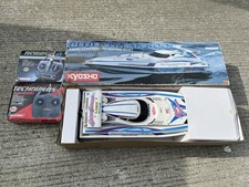 Kyosho boat bluestreak 800 - boat,