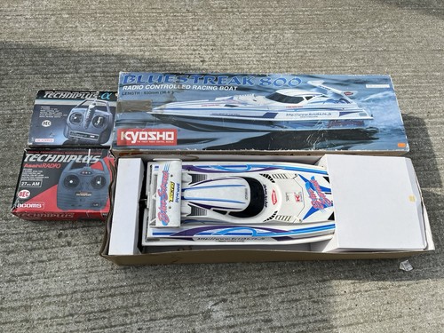Kyosho boat bluestreak 800 - kyosho,