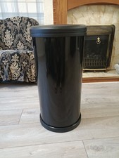 Curver 40 Litre Deco Touch Top Kitchen Bin - Black