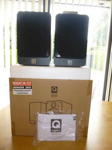 Acoustics 2020i speakers - q,