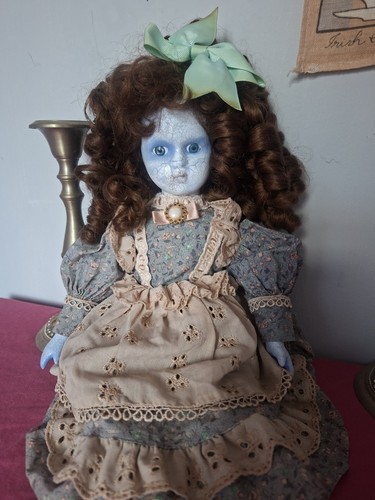 Ooak horror doll gothic - ooak, doll.