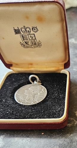 Official 1897 silver victoria - official,