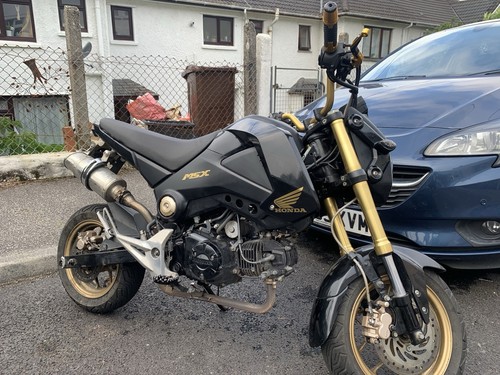 2015 honda grom - grom, 125