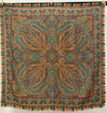 Vintage Silk Beautiful Printed
