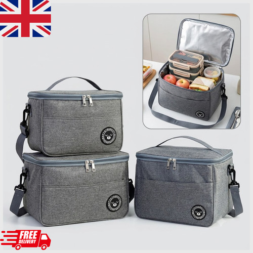 Large insulated lunch bag - large,