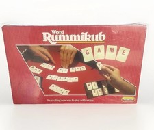 Word Rummikub Game Vintage Retro By Spears Game 1989 New & Sealed