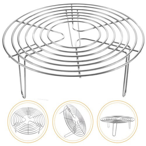 Round cooking rack - cooking,