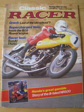 CLASSIC RACER MAGAZINE SPRING