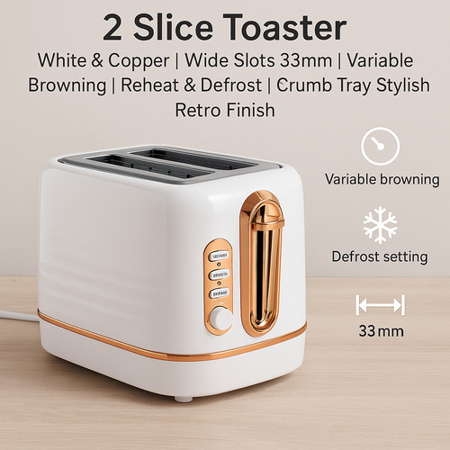 Slice toaster white - toaster,