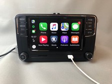 Skoda RCD 360 PRO CarPlay and