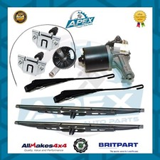 Front windscreen wiper kit - front,