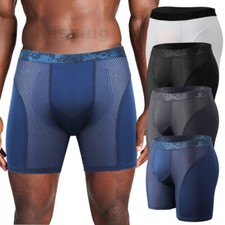 Anti Chafing Mens Long Leg