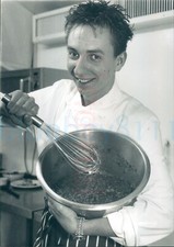 1997 Head Chef Stephen Joseph Theatre Scarborough Press photo 10x7"