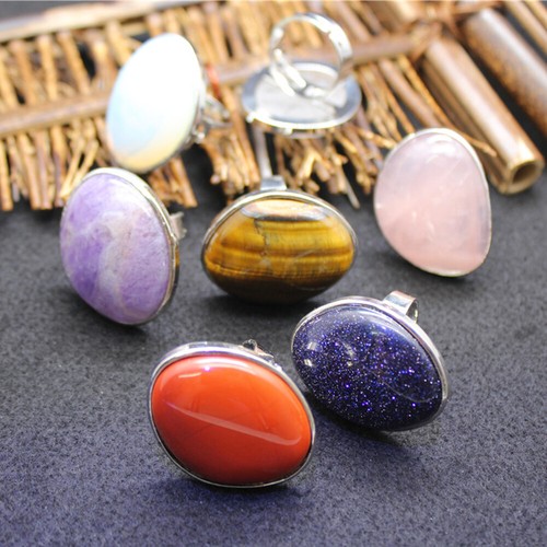 Natural gemstone ring - natural,