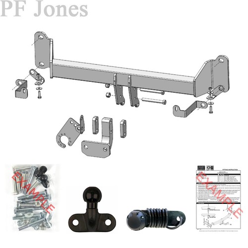 Pct towbar for bmw - for, suv