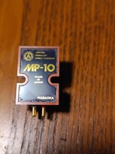 NAGAOKA MP-10  Turntable Cartridge From Sansui SR-222 MK5 Record Player  Genuine