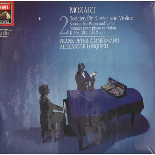 Mozart zimmermann - zimmermann, lp