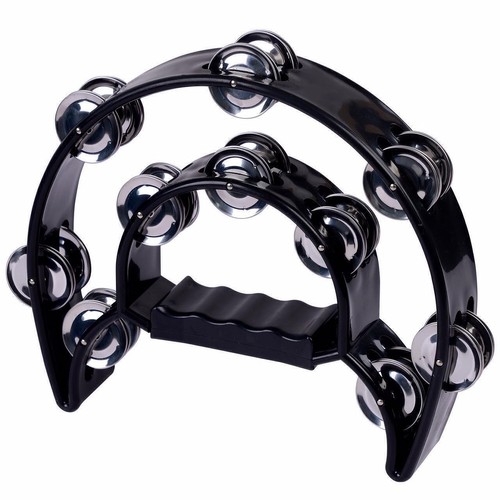 Double half moon cutaway hand - half,