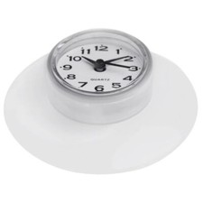 Round Shower Clock with
