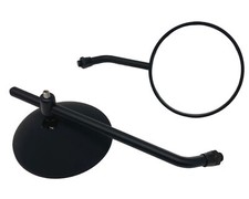 NEW Black Mirrors for Kawasaki