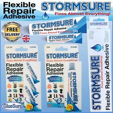 Stormsure Flexible Waterproof Repair Glue Adhesive CLEAR Flexible Strong Bond