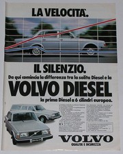Advert Advertising 1979 Volvo