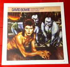 David Bowie Diamond Dogs/El Vez Record Cover Art PICTURE / PRINT 7.5" x 7.5"