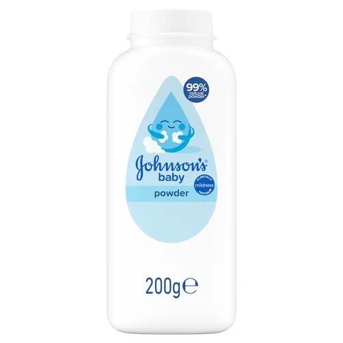 Johnson natural cornstarch - johnson's,