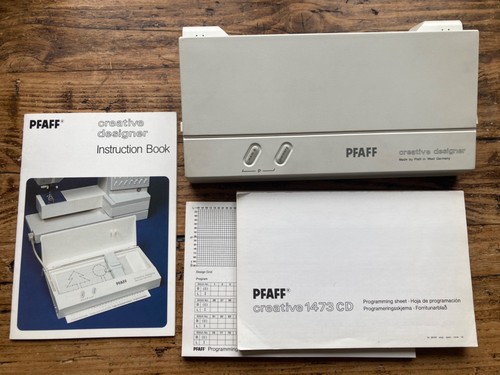 Pfaff creative designer module - creative,