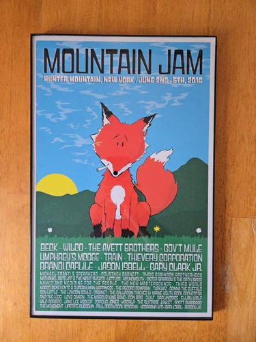Mountain jam festival - jam,