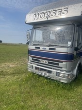 Ford Iveco 1995 Horse Box