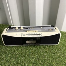 Sharp QT-250 White Vintage