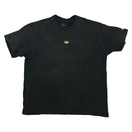 Nike shirt mens large black - tn,