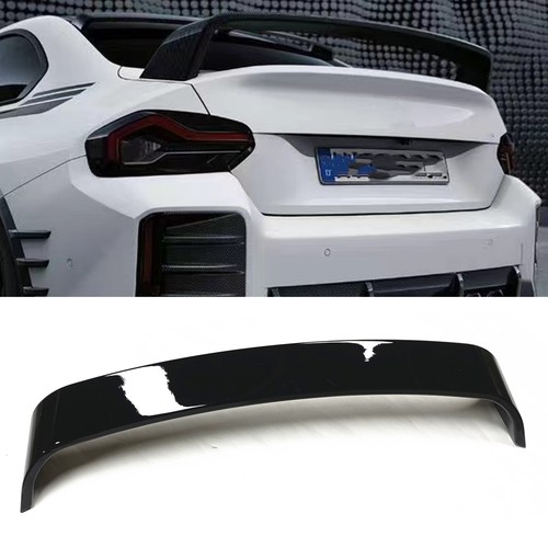 Rear trunk spoiler - rear, wing