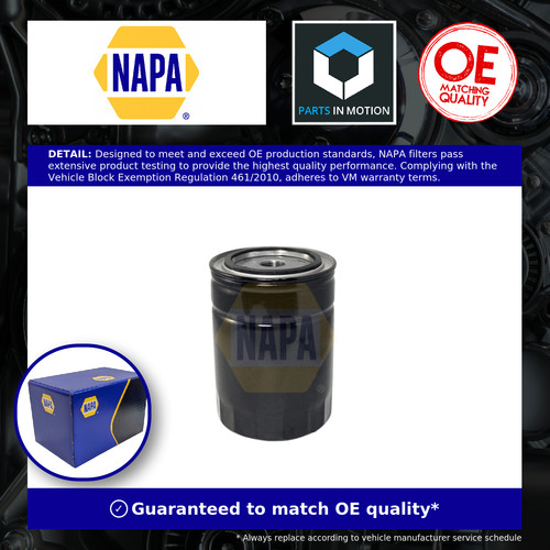 Oil filter fits - taxi, tx