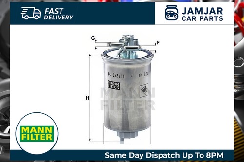 Mann wk853 fuel filter - wk853,