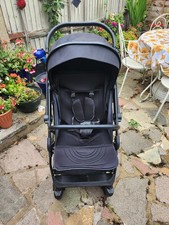AOODIL Lightweight Pushchair Reversible Position Front Or Back View