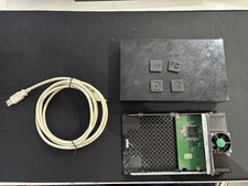 LACIE  EXTERNAL HARD DRIVE ENCLOSURE with POWER ADAPTER & USB CABLE